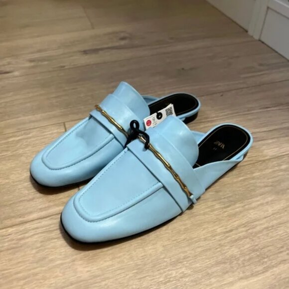 Zara Open Back Loafers EUR 37 - Picture 5 of 9